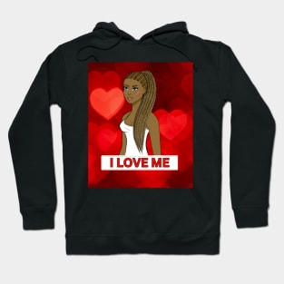 I Love Me Hoodie